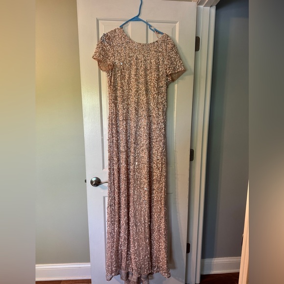 Mother of the Bride dress Size 14 - Picture 3 of 4